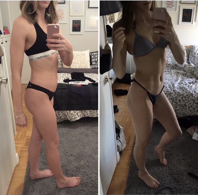 Sara Peshnak transformation