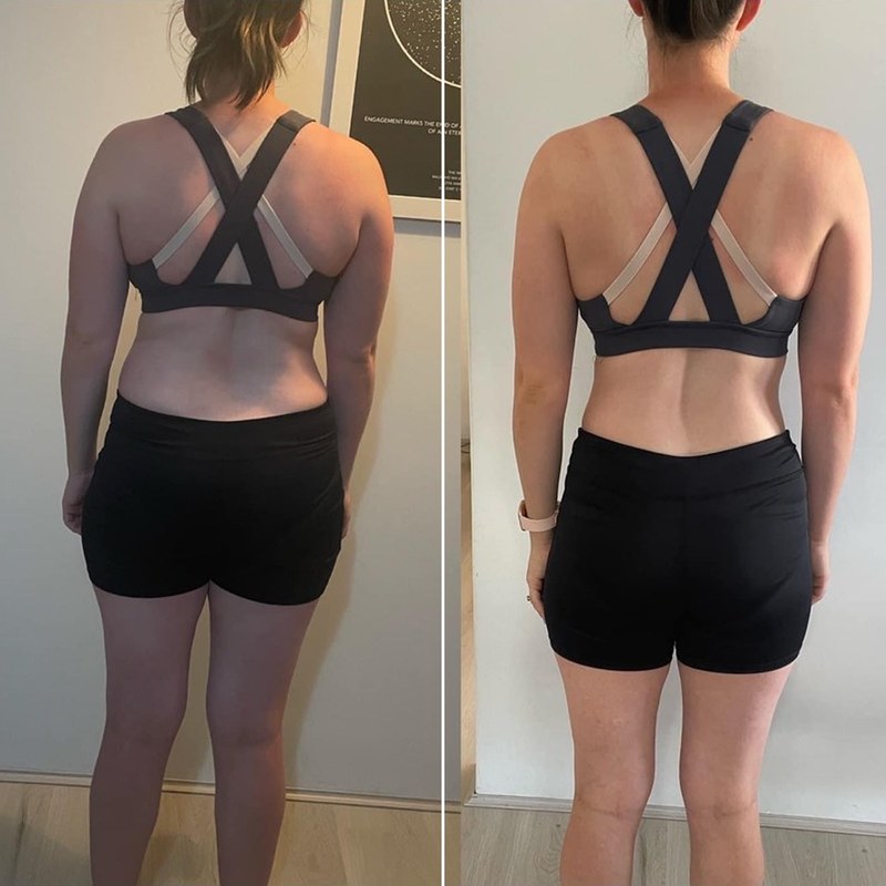 Amanda — Weight Loss Reset, 8 weeks
