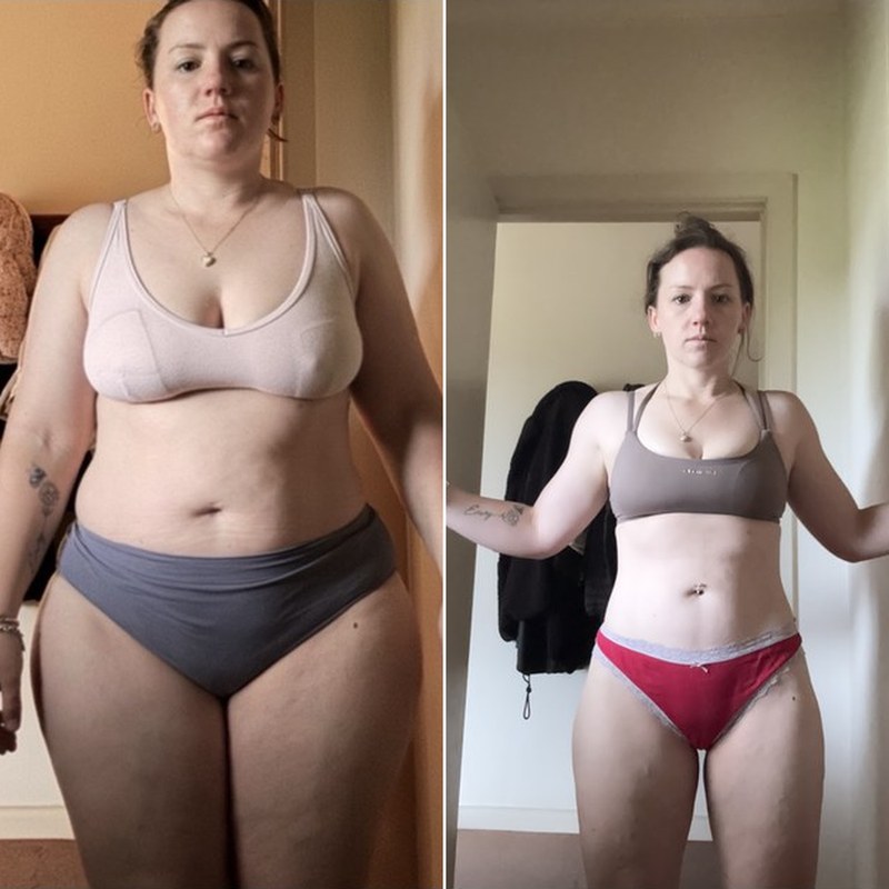Ebony — Weight Loss Reset, 8 weeks