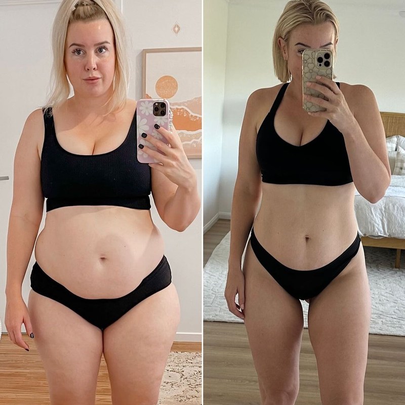 Fran — Weight Loss Reset, 8 weeks