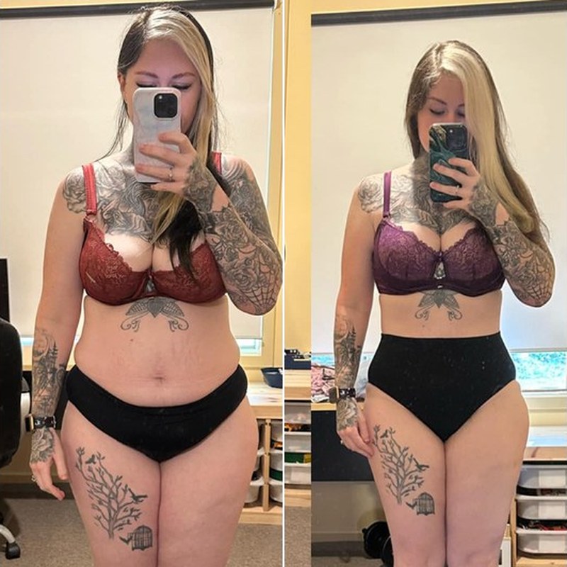 Kaitlyn — Weight Loss Reset, 8 weeks