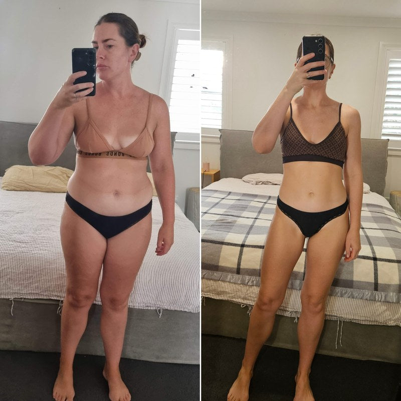 Olivia — Weight Loss Reset, 8 weeks