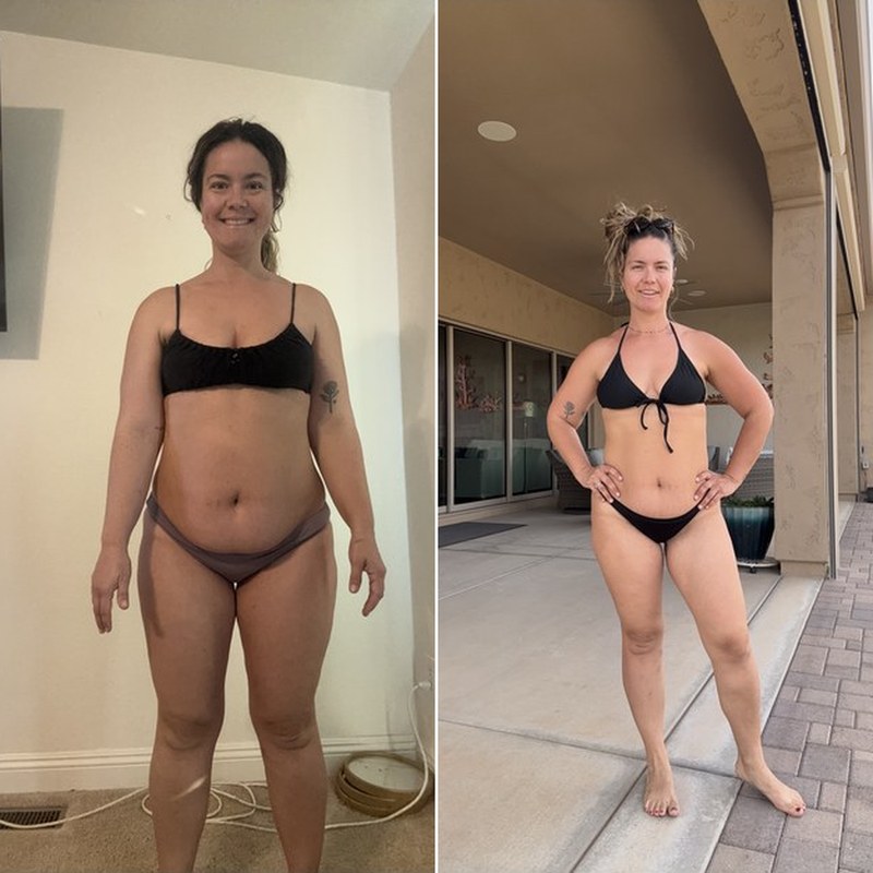 Sarah — Weight Loss Reset, 8 weeks