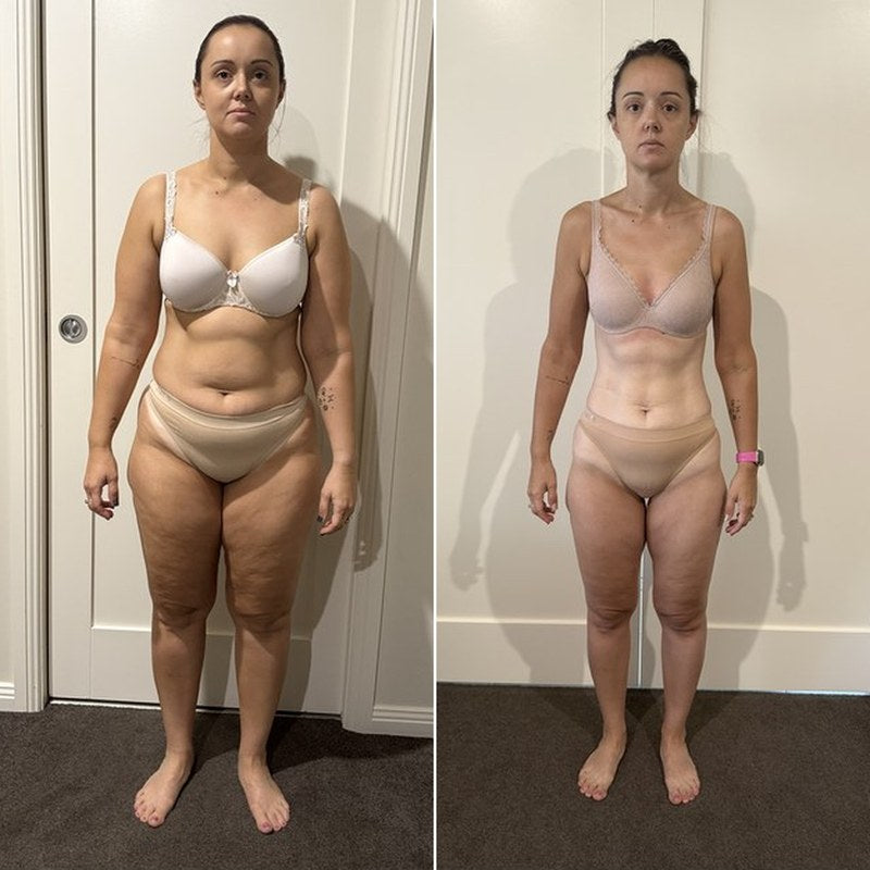Stacey — Weight Loss Reset, 8 weeks