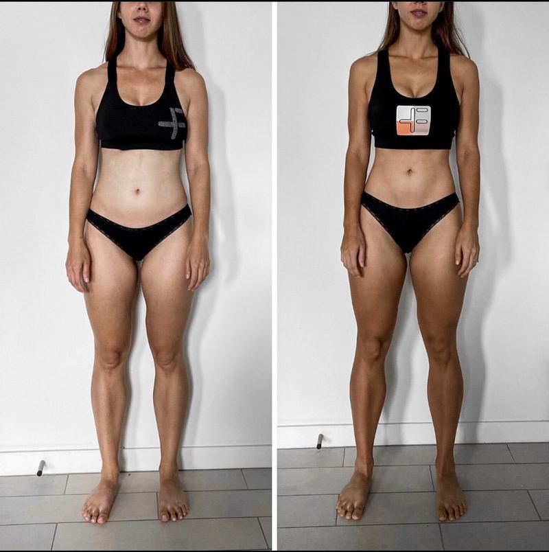 Amanda Campeanu transformation