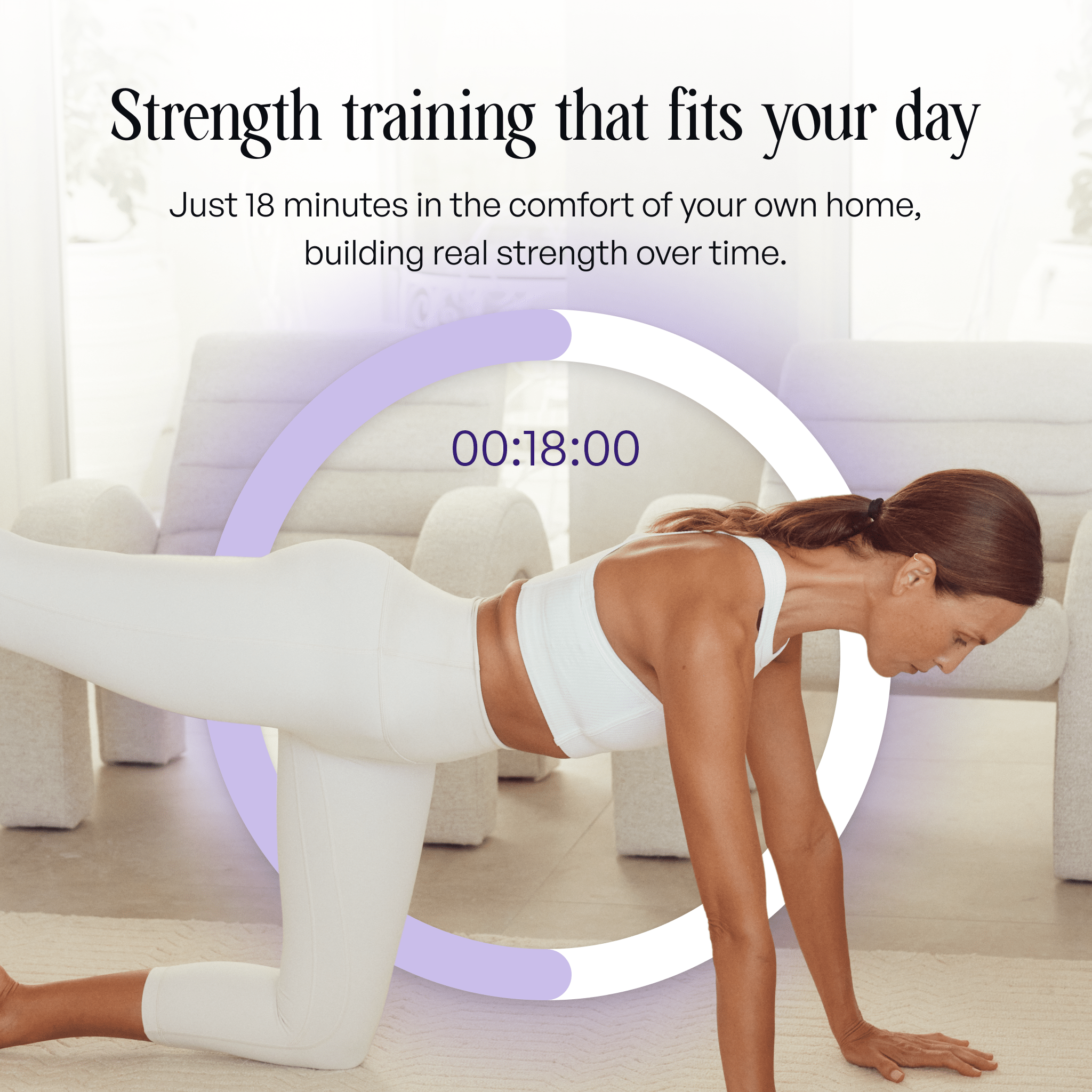 Strength training that fits your day